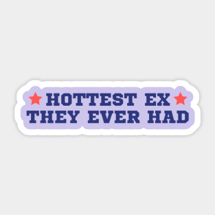 Hottest ex Sticker